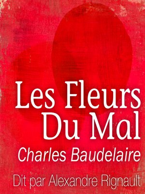 cover image of Les fleurs du Mal